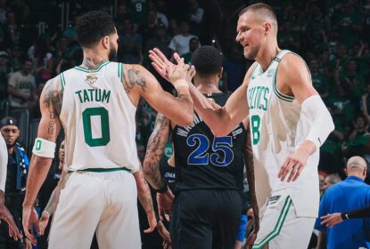 Celtics ‘atropelam’ Mavericks no primeiro tempo e saem na frente nas finais da NBA - The Playoffs