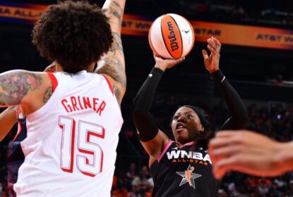 Arike Ogunbowale lidera e Time WNBA supera seleção dos EUA no All-Star Game - The Playoffs