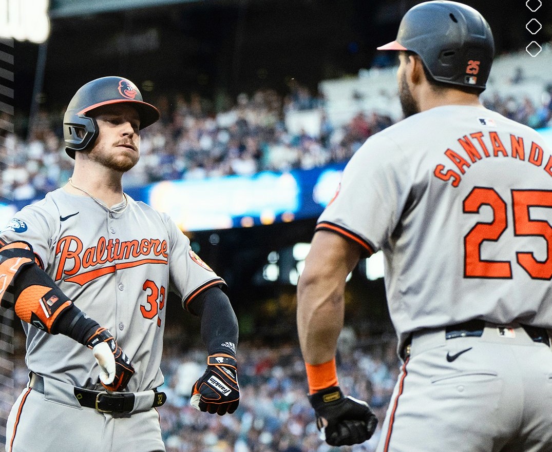 Orioles vencem Mariners em noite inspirada de Ryan O'Hearn