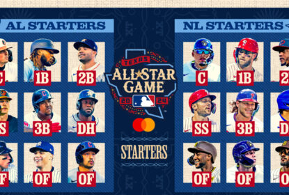 MLB divulga elencos titulares do All-Star Game 2024 - The Playoffs