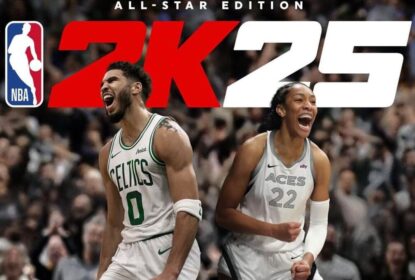 Jasyon Tatum, A’ja Wilson e Vince Carter estrelam capas do NBA 2K25 - The Playoffs