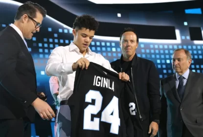 Utah HC assina com Tij Iginla, sua primeira escolha de Draft - The Playoffs