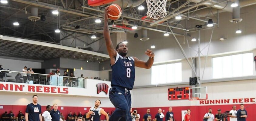 Kawhi Leonard - USA Basketball