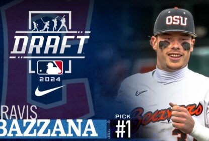 Guardians selecionam Travis Bazzana na primeira escolha geral do Draft 2024 da MLB - The Playoffs