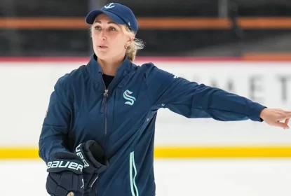Kraken nomeia Jessica Campbell como 1ª assistente técnica na história da NHL - The Playoffs