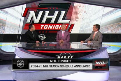 NHL divulga calendário para 2024-25 com eventos especiais - The Playoffs