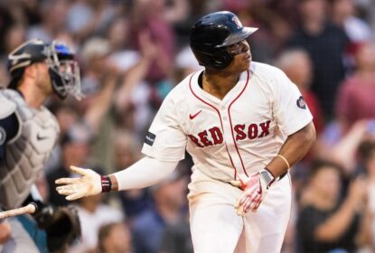 Em partida decidida nas entradas extras, Red Sox vencem Mariners com walk-off de Devers - The Playoffs