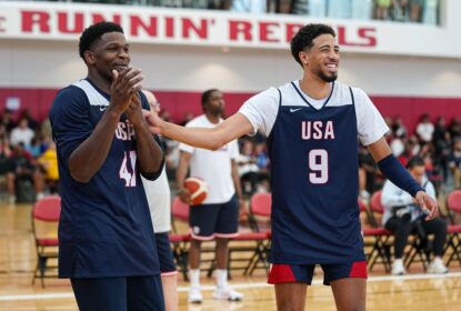 ESPN exibe primeiro amistoso do Dream Team dos EUA antes das Olimpíadas - The Playoffs
