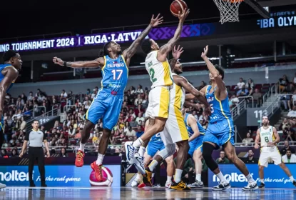 Brasil vence Filipinas e vai à final do pré-olímpico de Riga - The Playoffs